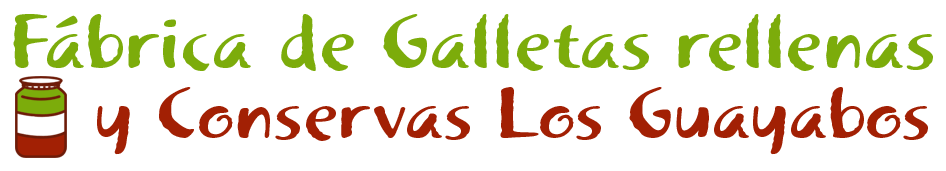 Fábrica de Galletas rellenas y Conservas Los Guayabos-Logo