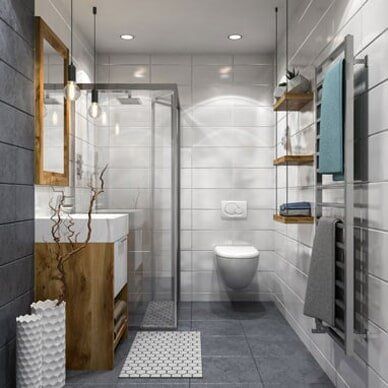 Bathroom - Tile Cleaning Services in Monterey, CA
