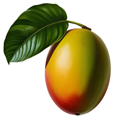 eine Mangofrucht als symbol für den Firmennamen mangoxpreess