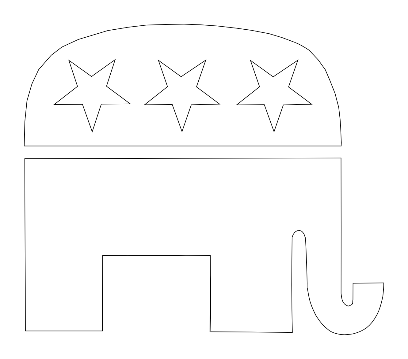 Official Alabama Republican Party Logo