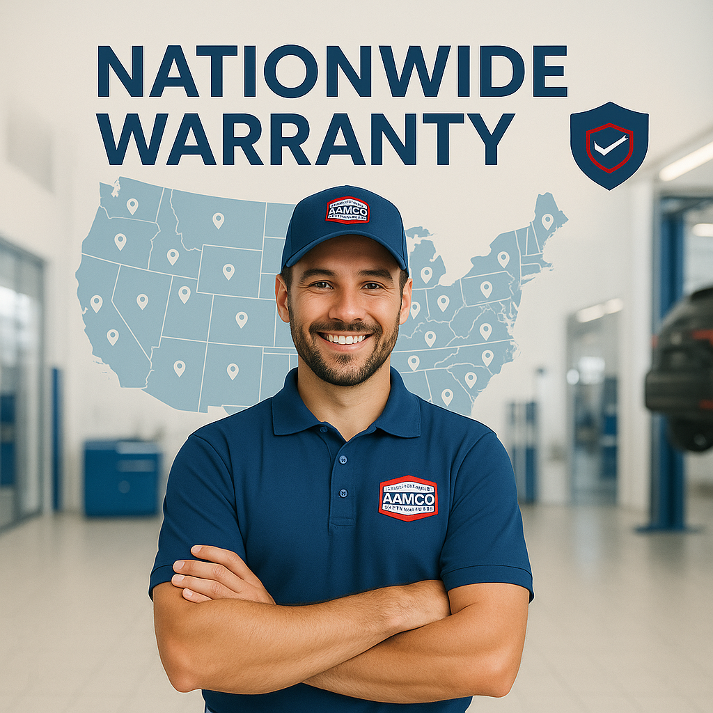 Smiling man in uniform with the words