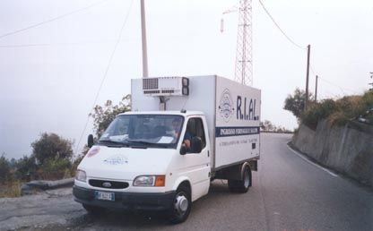 foto furgone consegne a domicilio