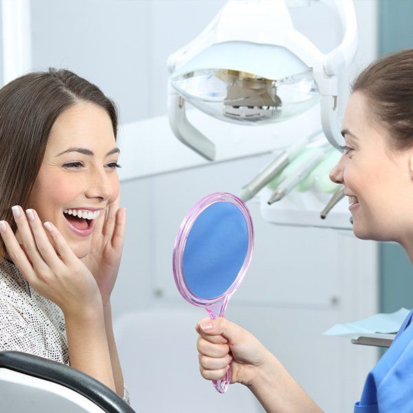 Woman Smiling — Huntsville, AL — Inspiring Smiles Family Dentistry