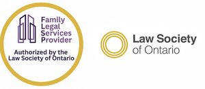 Law Society of Ontario and Family Law Service Provider logos