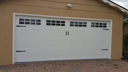 Types — Wood White Garage Door in Sunnyvale, CA
