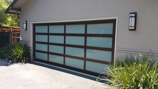 Doors — House with Classic Garage Door in Sunnyvale, CA