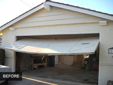 Repair — Glass Garage Door in Sunnyvale, CA