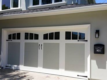 Custom — Glass Garage Door in Sunnyvale, CA