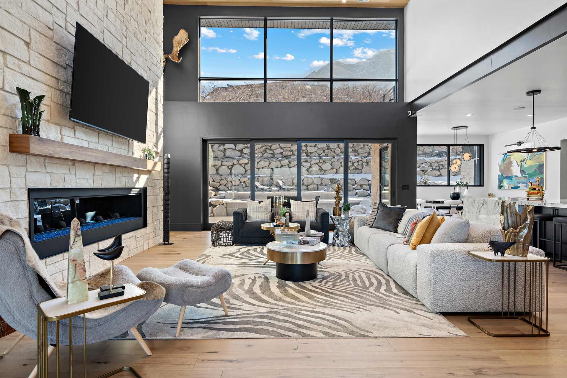 Modern Living Room Design
