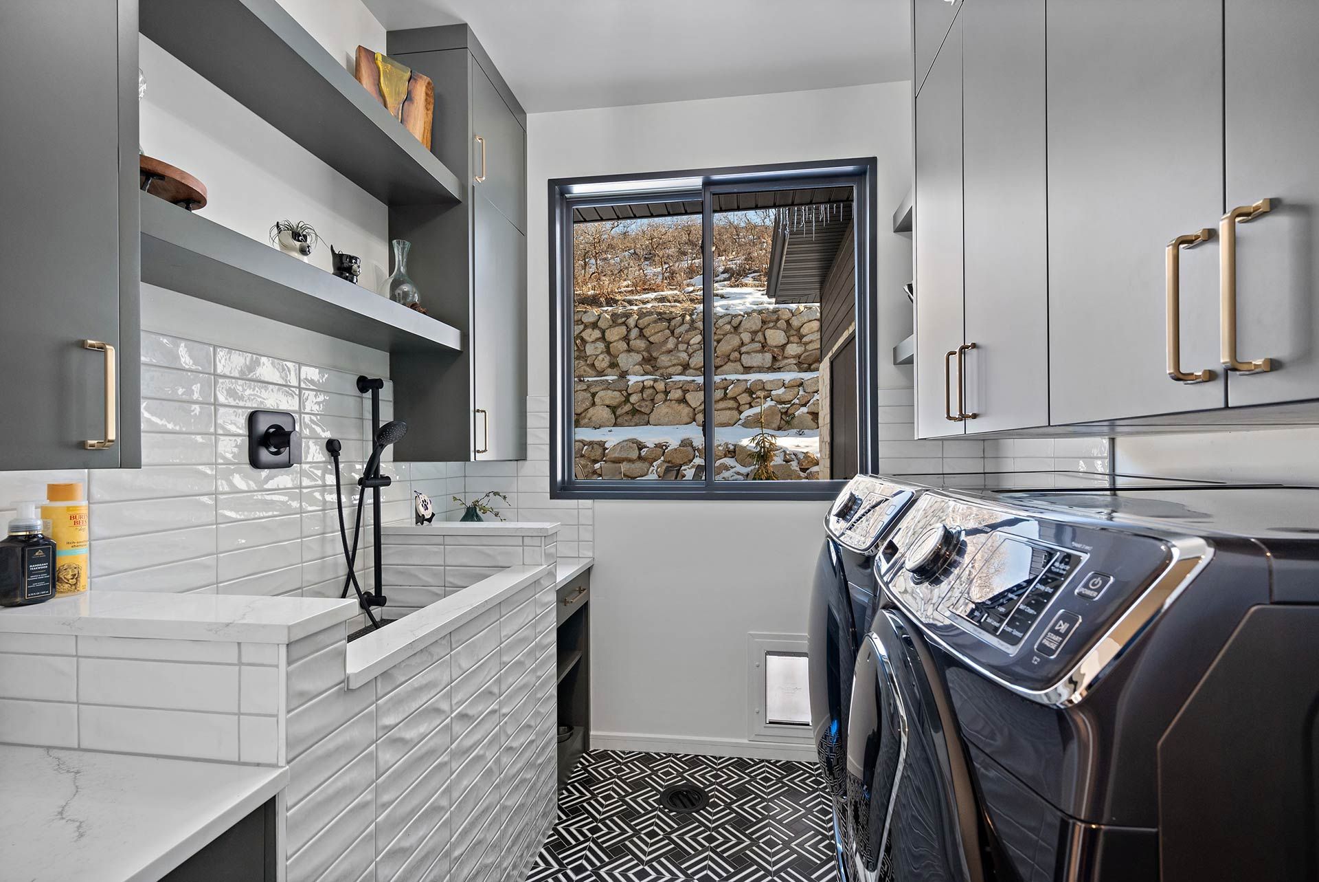 Minimal Space of Laundry Room