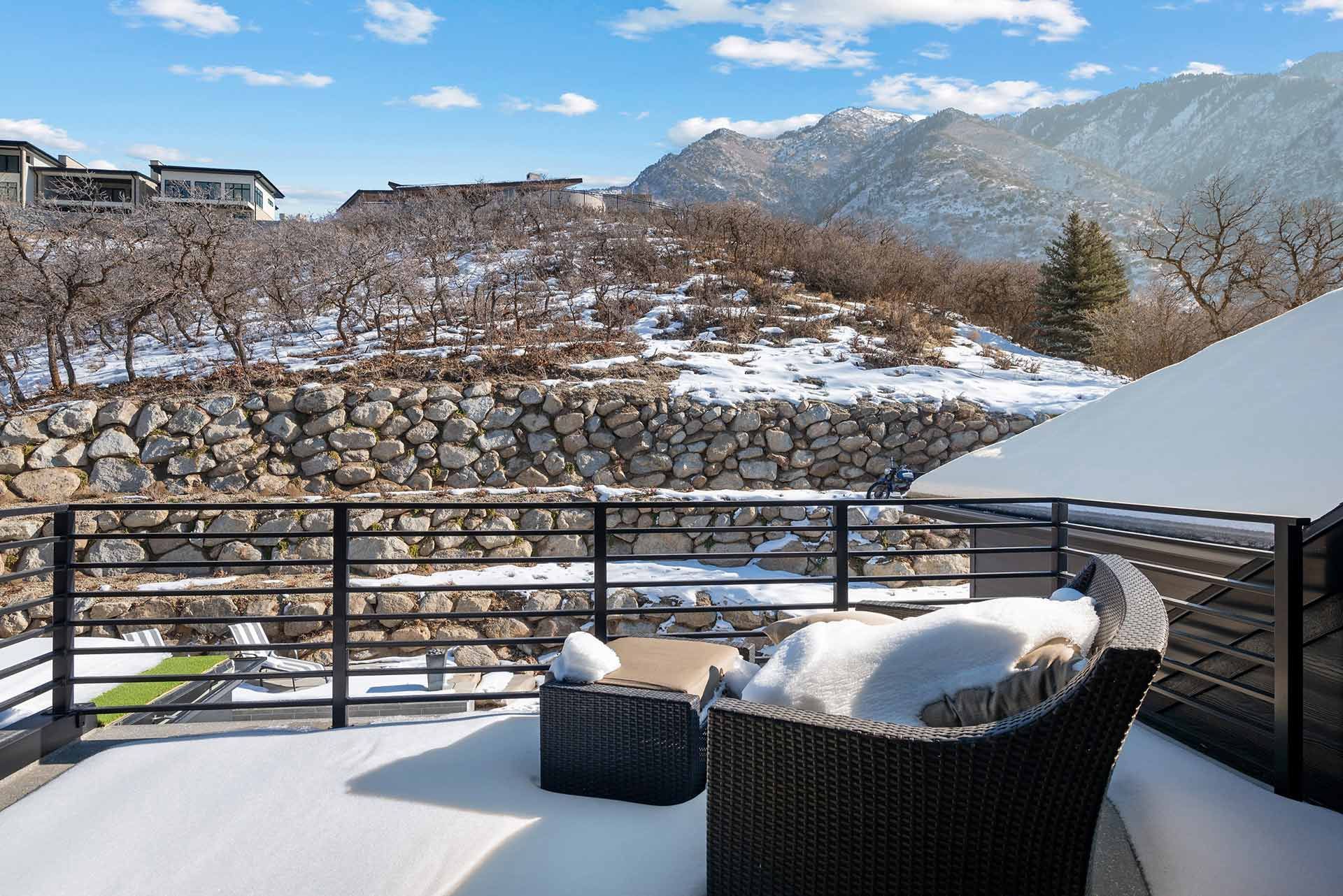 Beautiful View in a Balcony