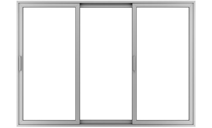 infissi in alluminio