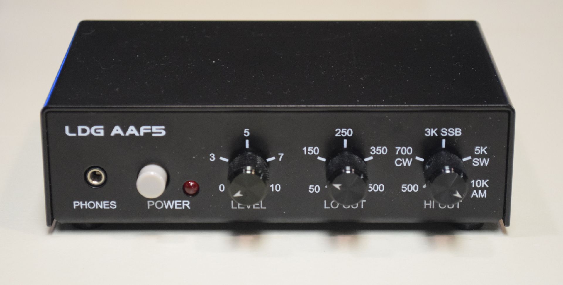 AAF5 Analog Audio Filter
