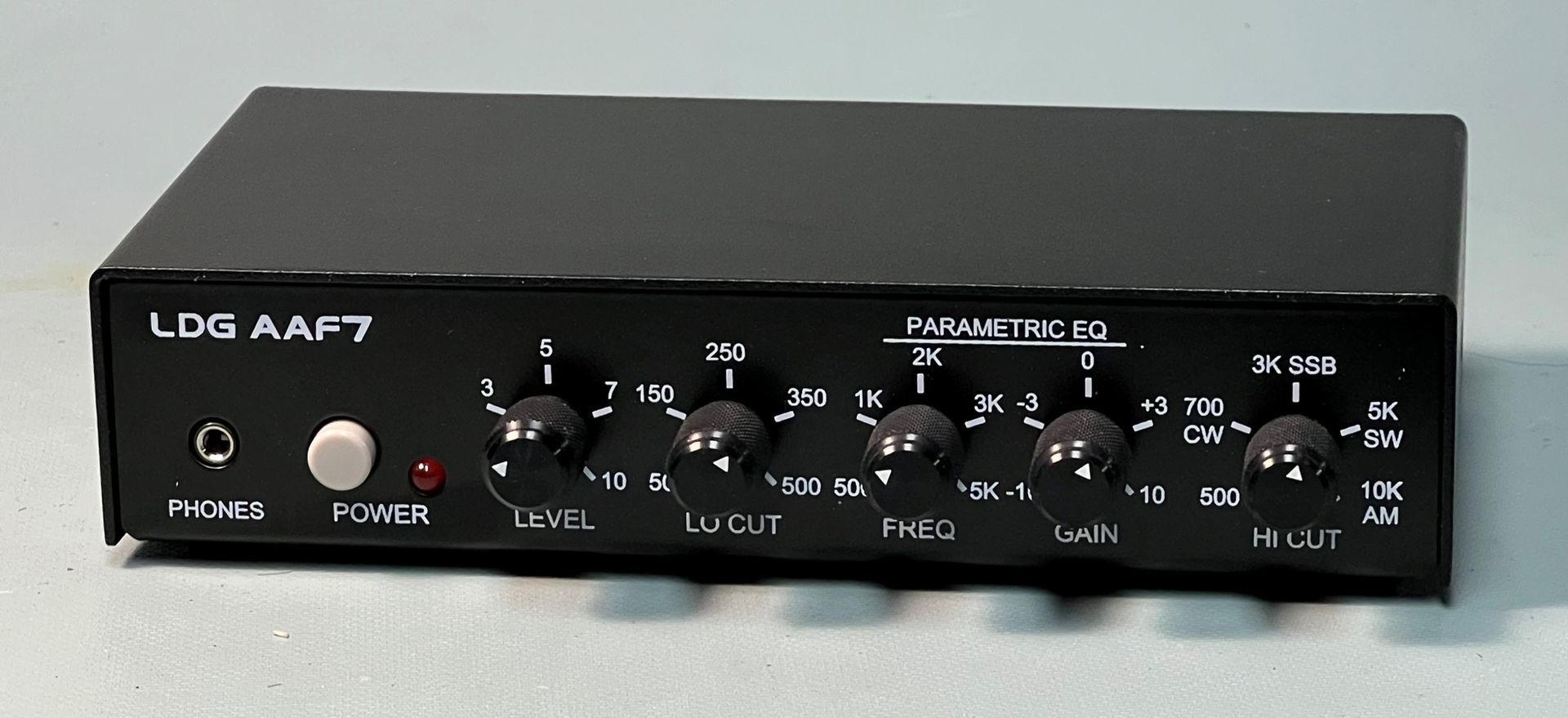 AAF7 Analog Audio Filter