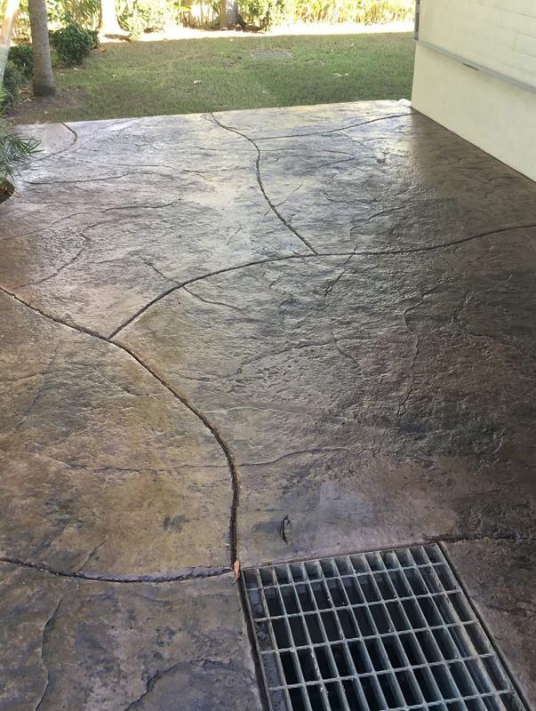 Stamped Concrete