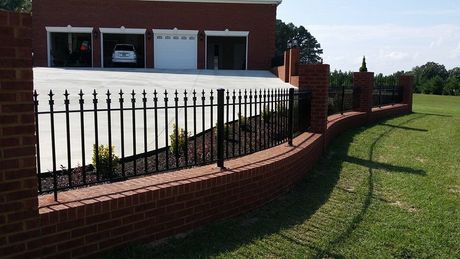 A sample of the designs offered for our railings and gates in Lexington, SC