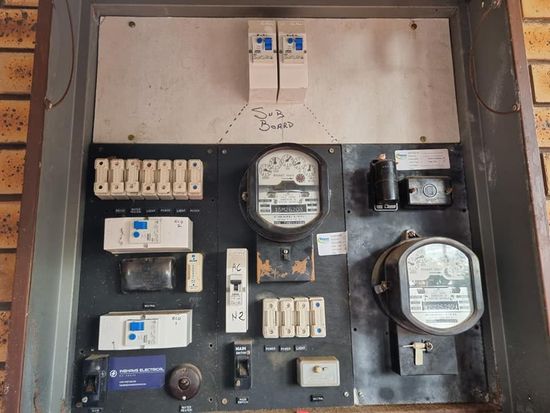 electrical control circuit board