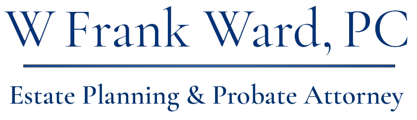 Estate Planning & Probate Attorney W Frank Ward, PC Logo