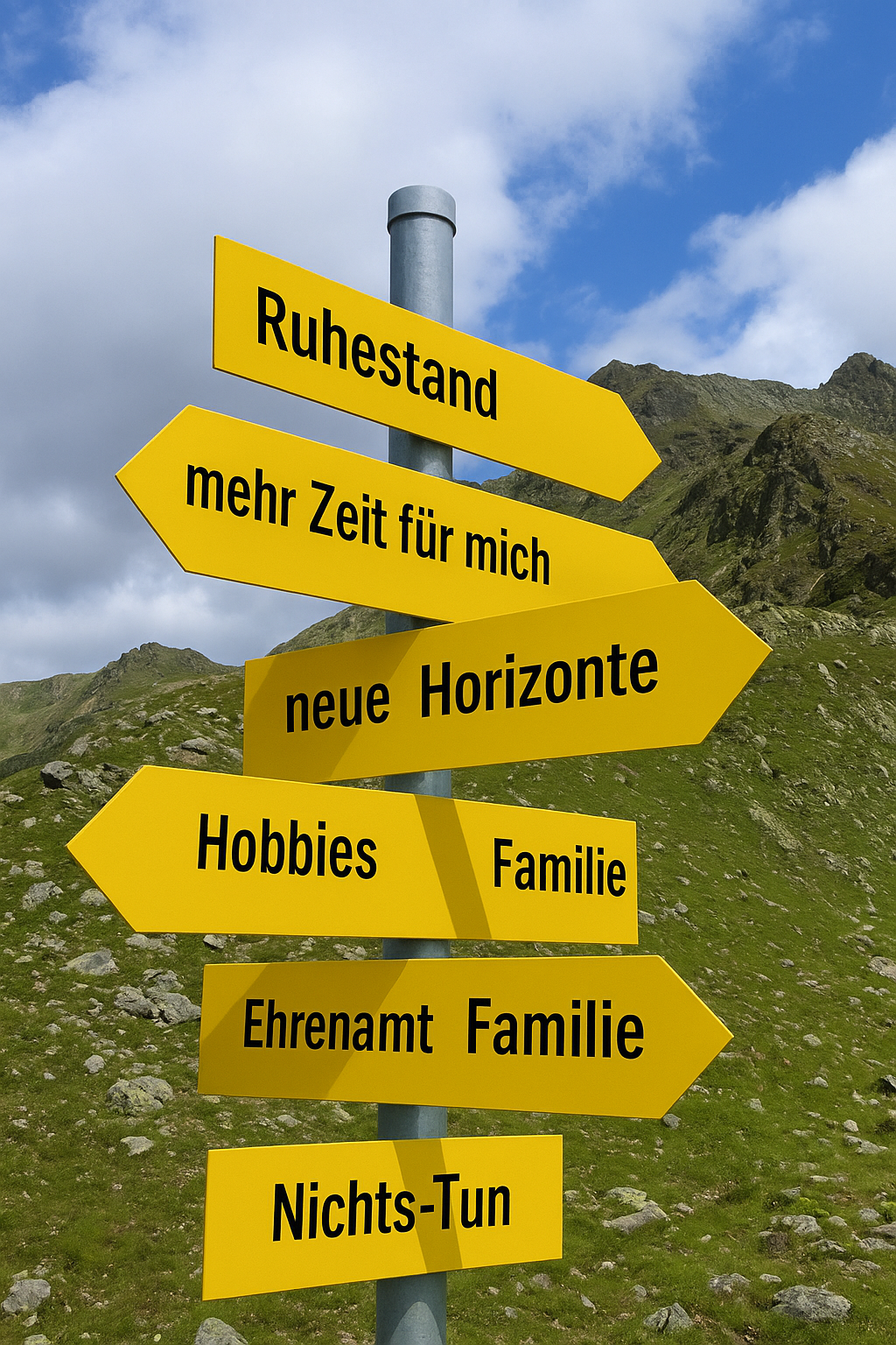 Bildungsurlaub vor dem Ruhestand