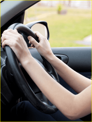Learn to drive safely and with confidence 