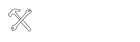 RenoWorld word logo with Hammer and Wrench icon