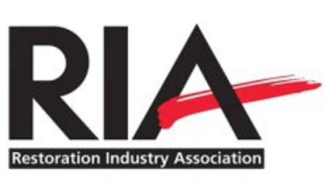 The logo for the restoration industry association