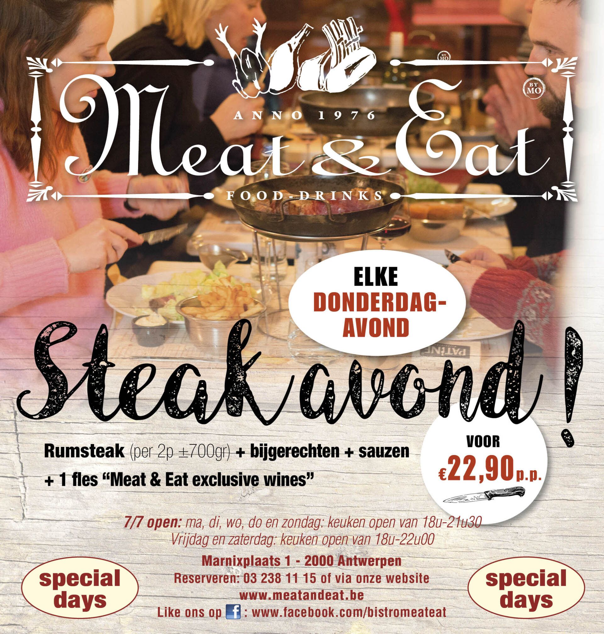 Restaurant Meat & Eat Antwerpen