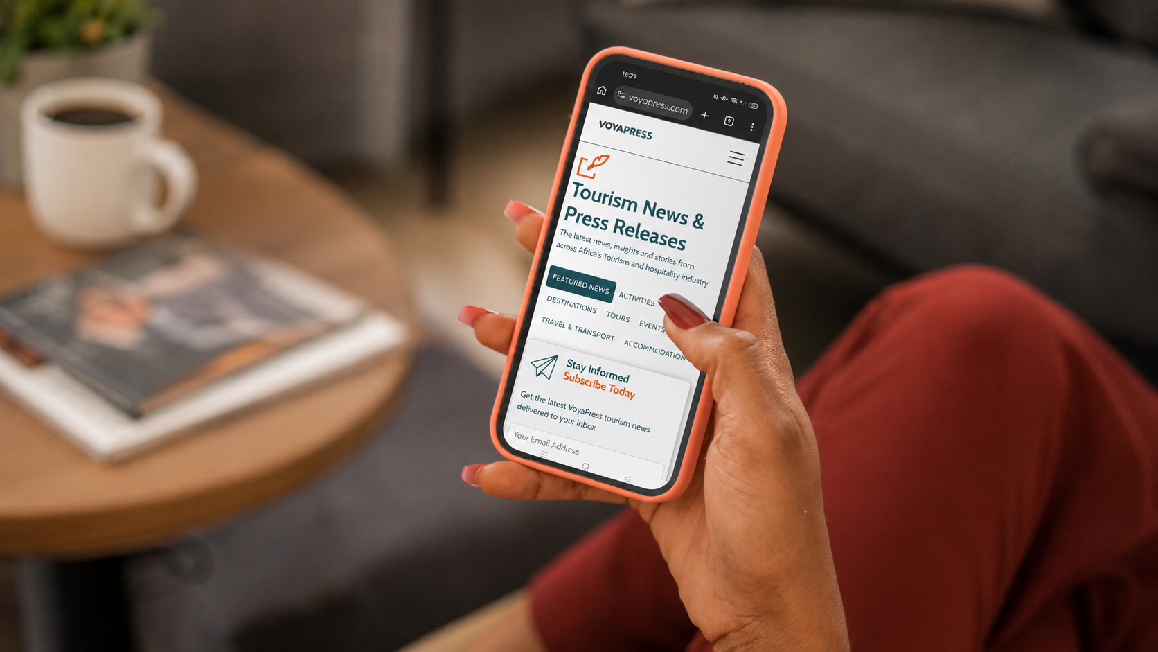VoyaPress helps tourism and hospitality businesses publish professional announcements, press release