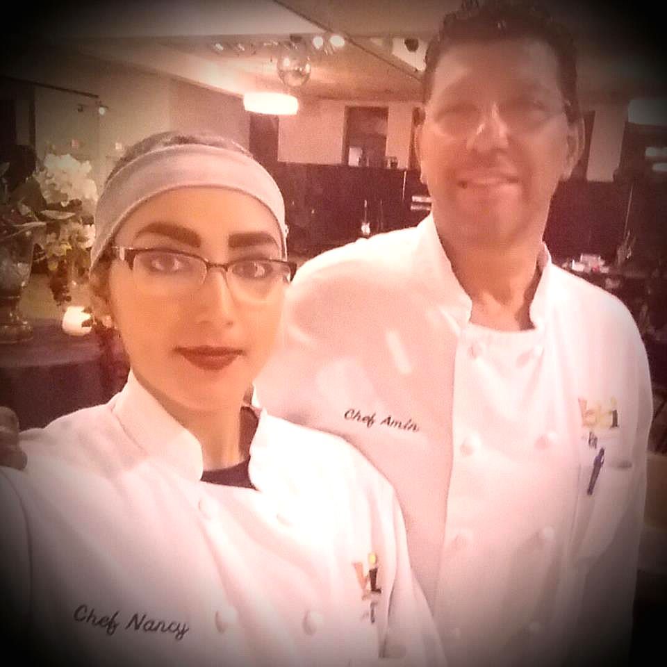 Chef's Amin & Nancy