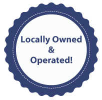 Locally Owned & Operated Logo