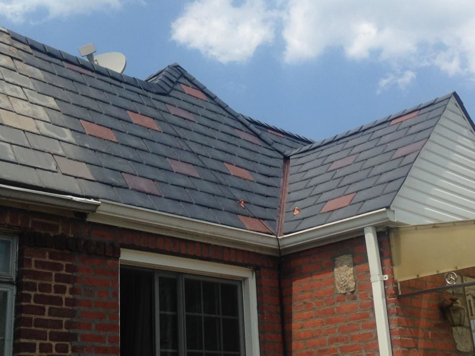 Shingle roof — Home Improvement in Floral Park, NY