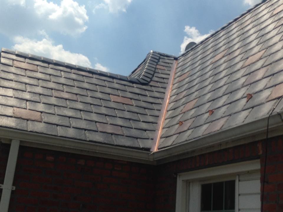 Installing shingle roof — Home Improvement in Floral Park, NY