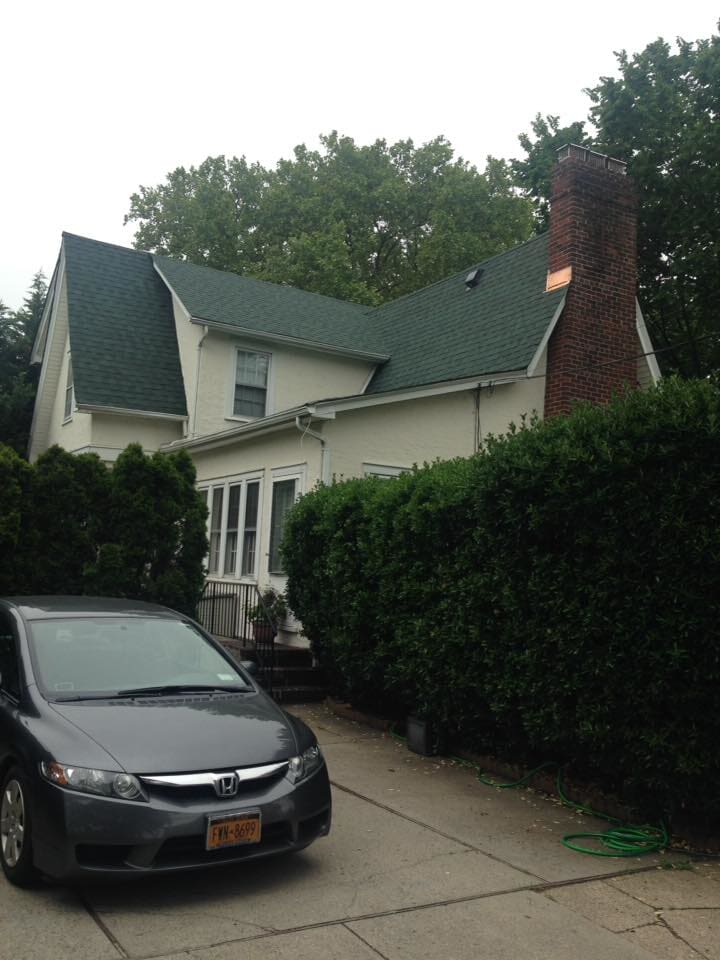 Installing roof — Home Improvement in Floral Park, NY