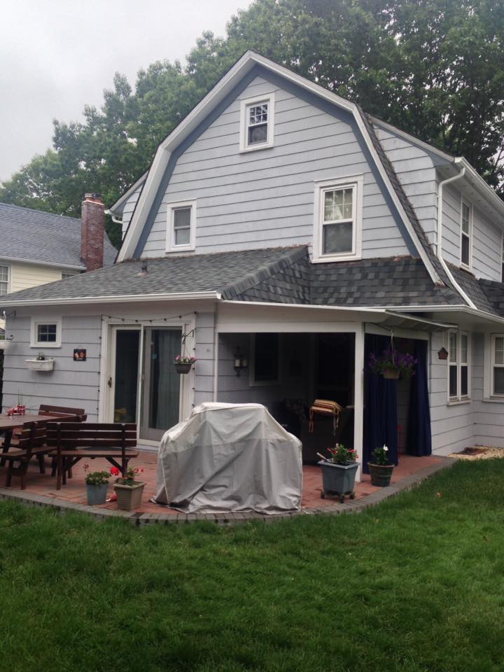 House with siding — Home Improvement in Floral Park, NY