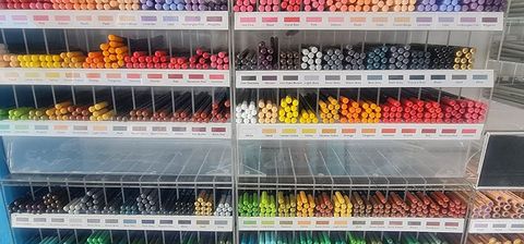 Range Of Coloured Pens — Central Western Communications In Emerald QLD