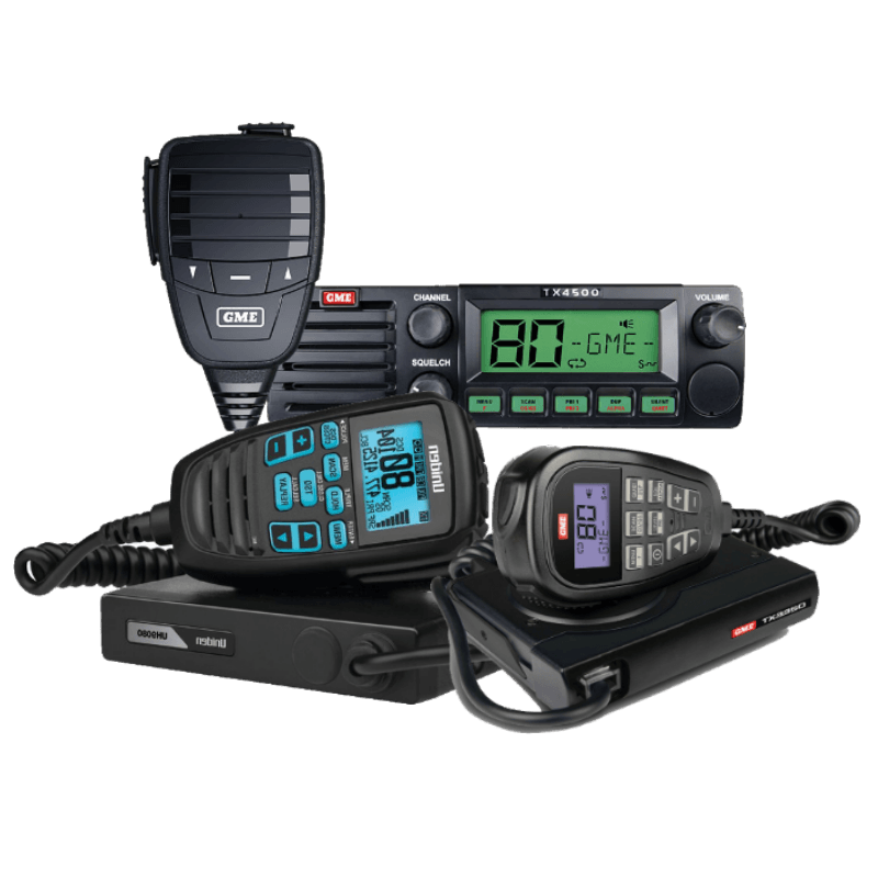 UHF Radios — Central Western Communications In Emerald QLD