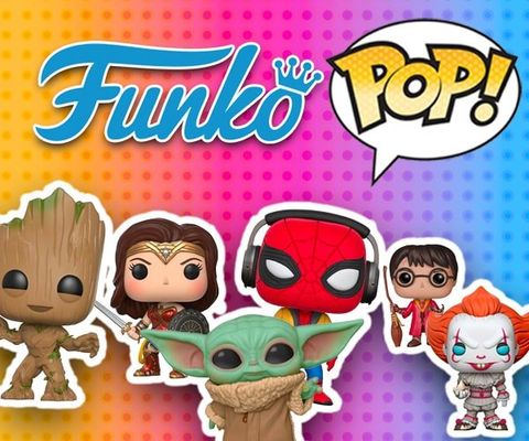Square Funko-Pop — Central Western Communications In Emerald QLD