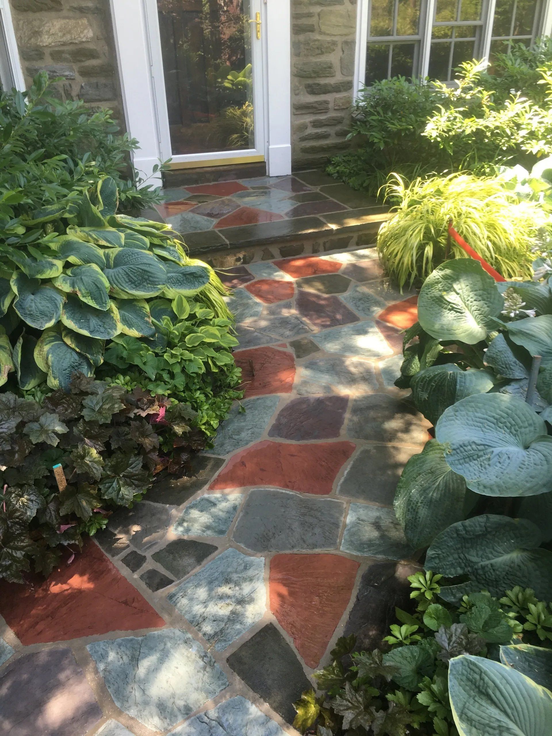 Stone Walkway — Fort Washington, PA — Disciple Inc