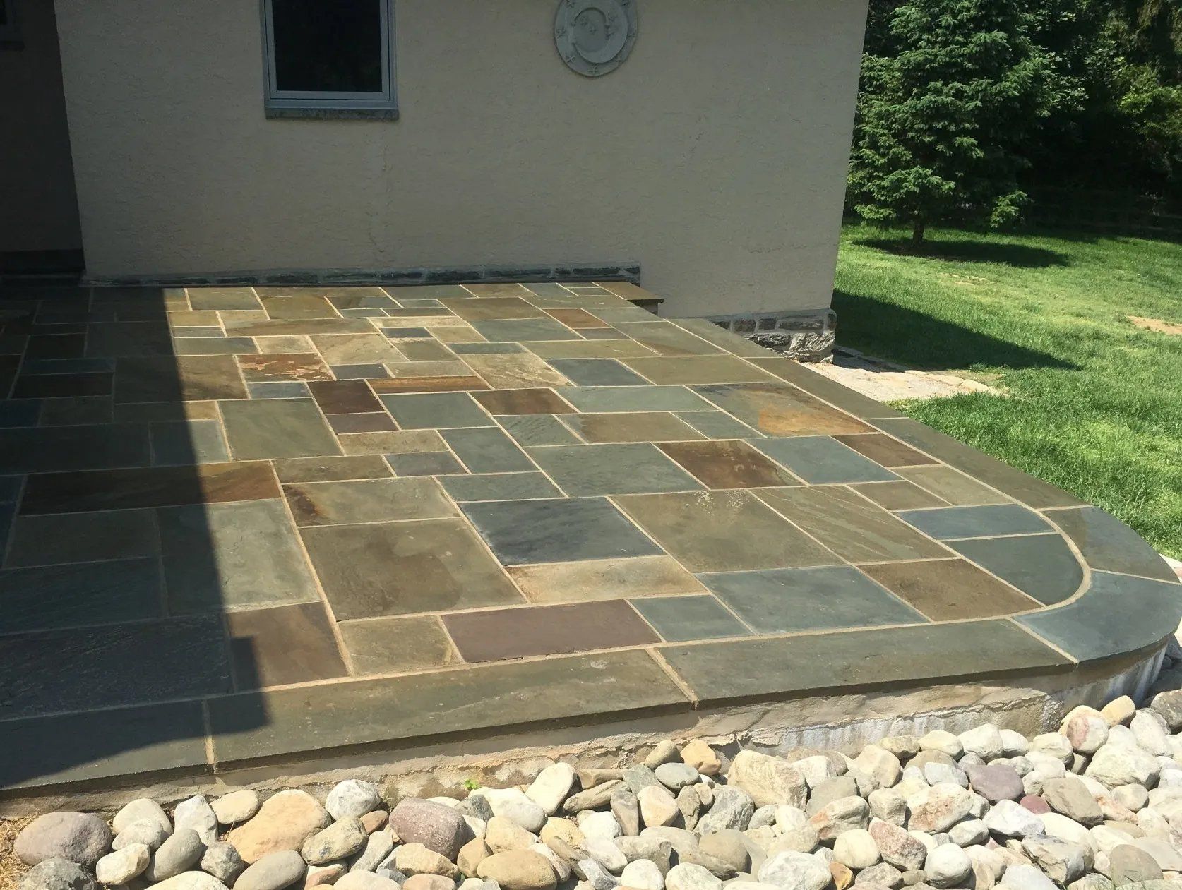 Flagstone Patio — Fort Washington, PA — Disciple Inc
