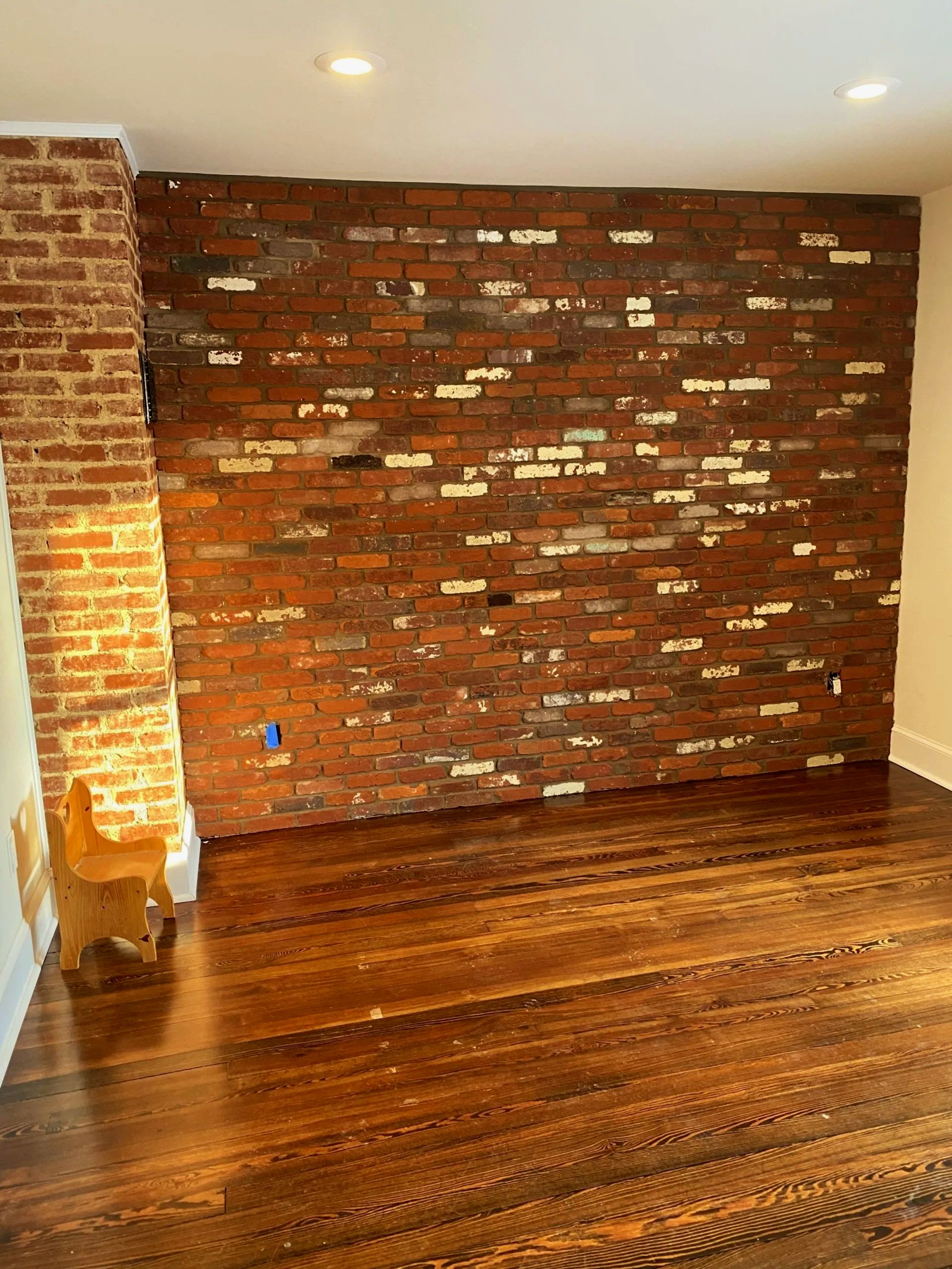 Interior Brick Wall — Fort Washington, PA — Disciple Inc