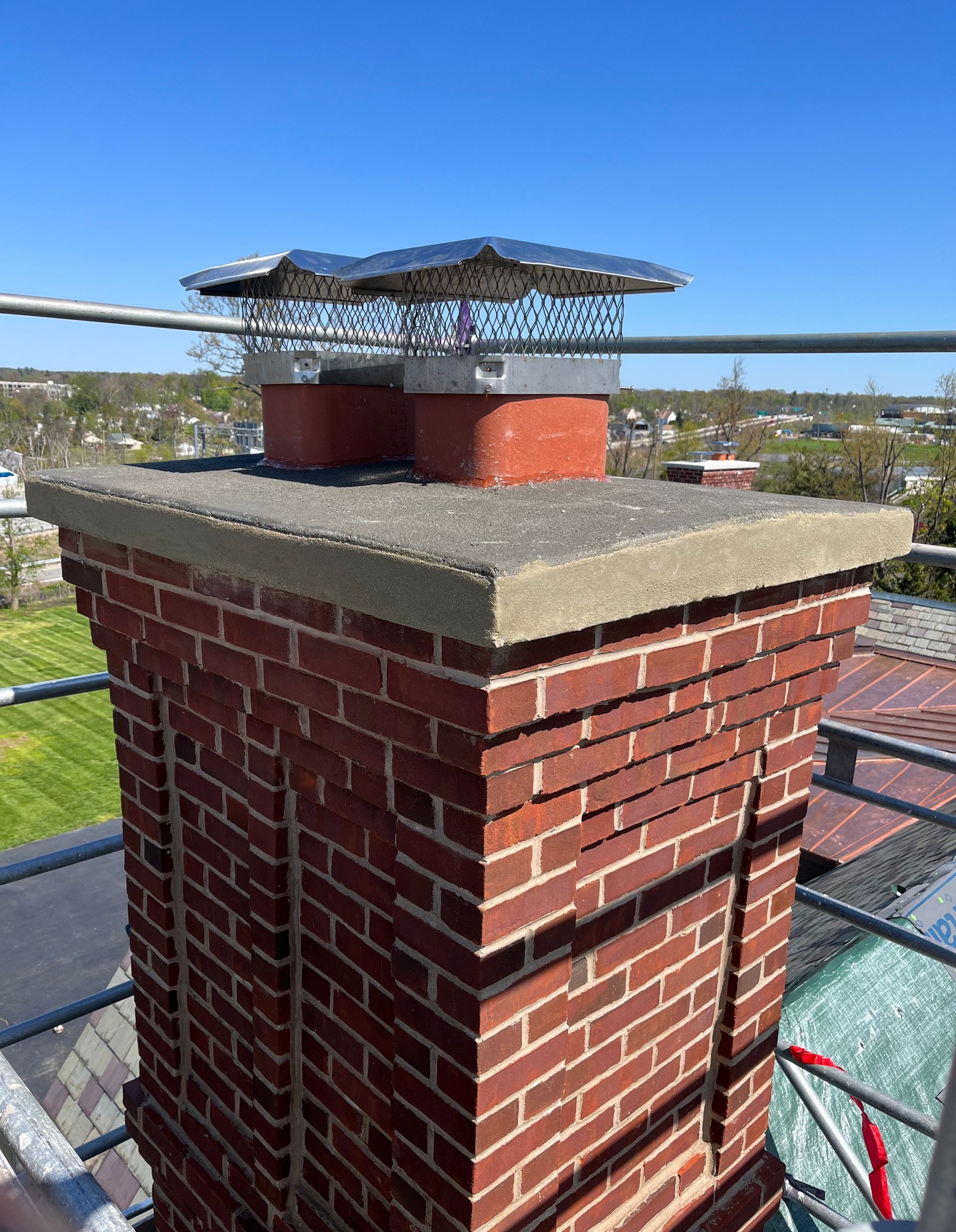 newtown stone chimney repair company