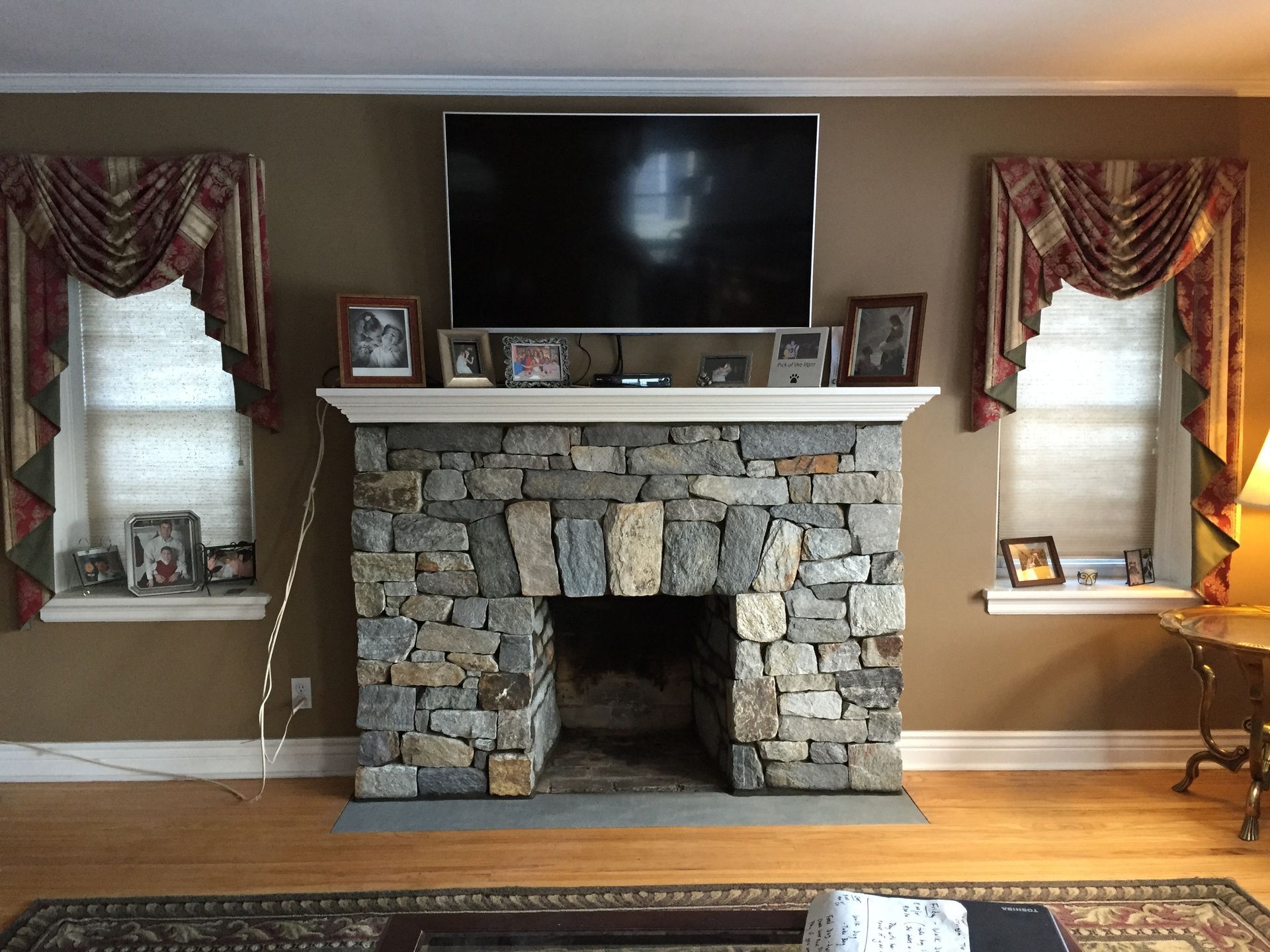 Stone Interior Fireplace and Veneer— Fort Washington, PA — Disciple Inc