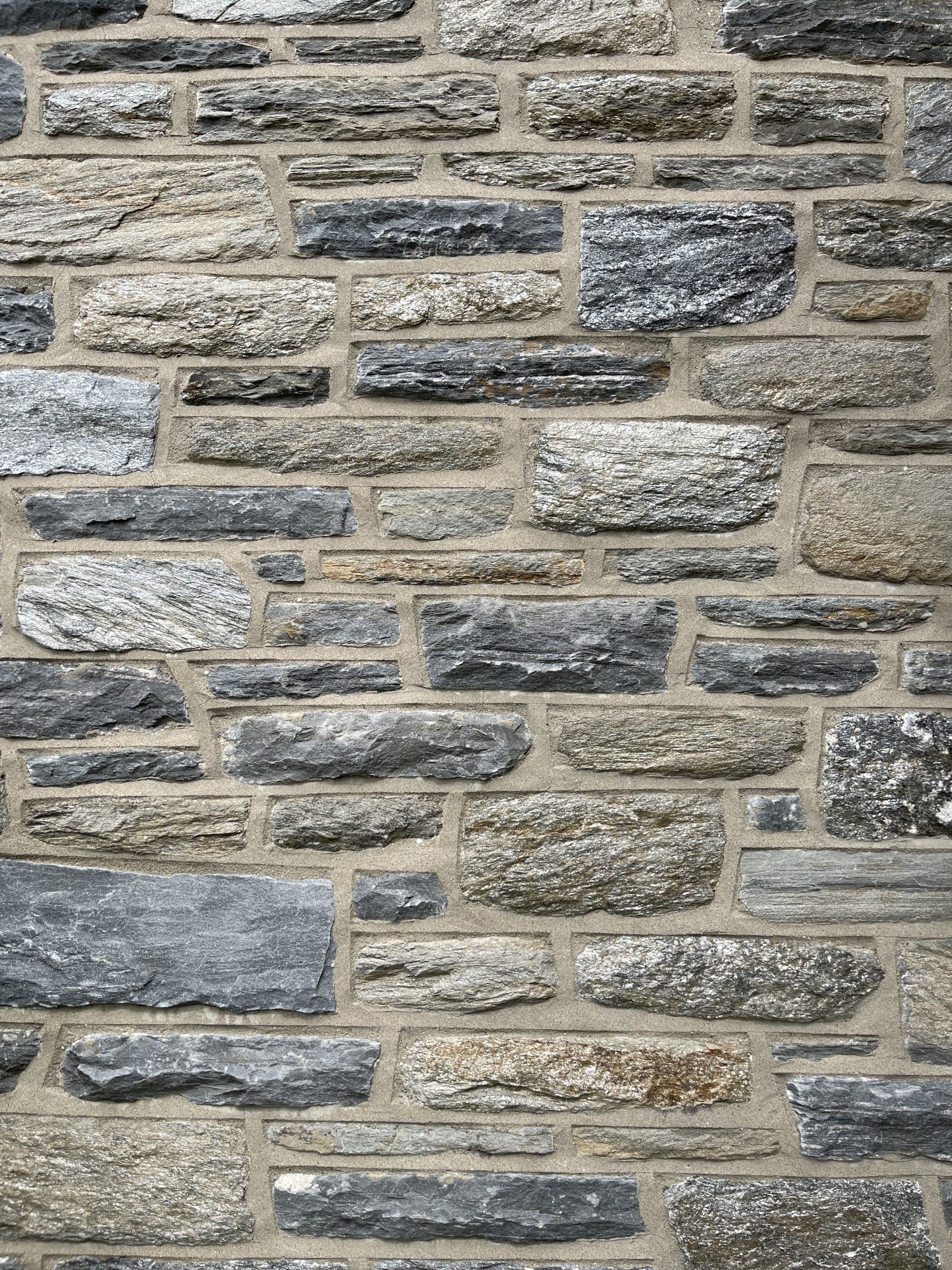 Beautiful Stonework Wall — Ambler, PA — Disciple Inc