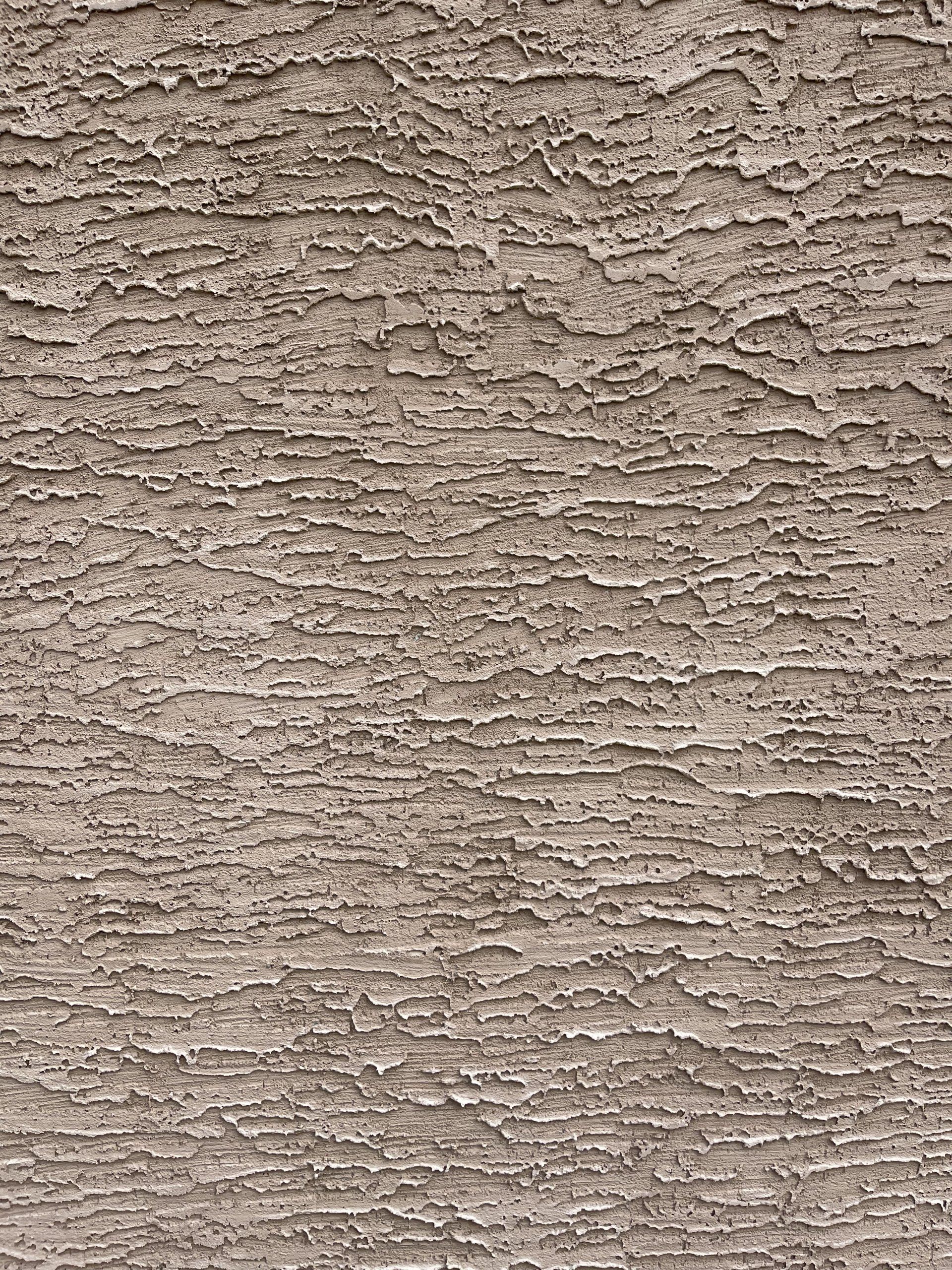 Textured Stucco Wall  — Ambler, PA — Disciple Masonry