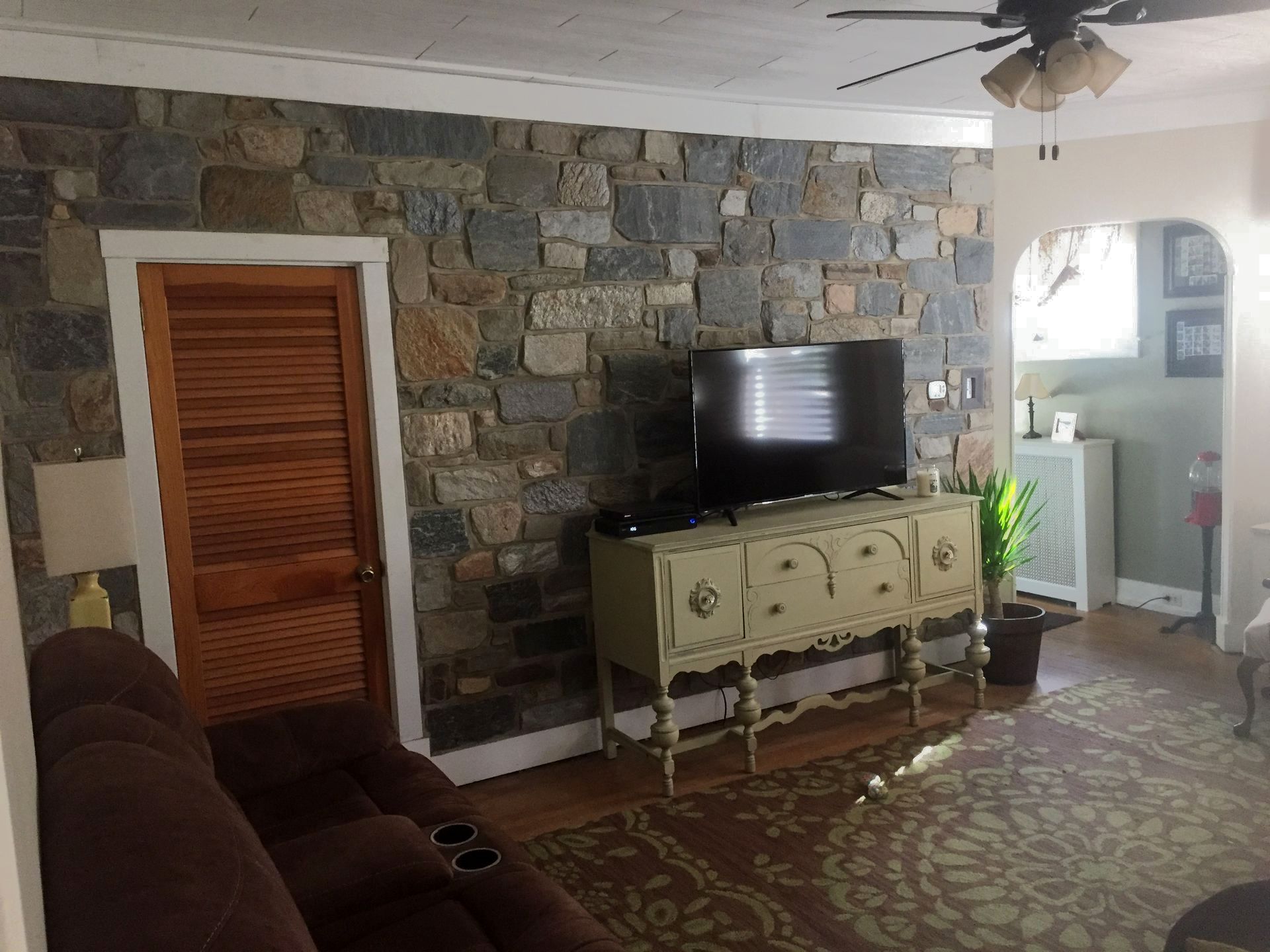 Pointed Stone Wall — Fort Washington, PA — Disciple Inc