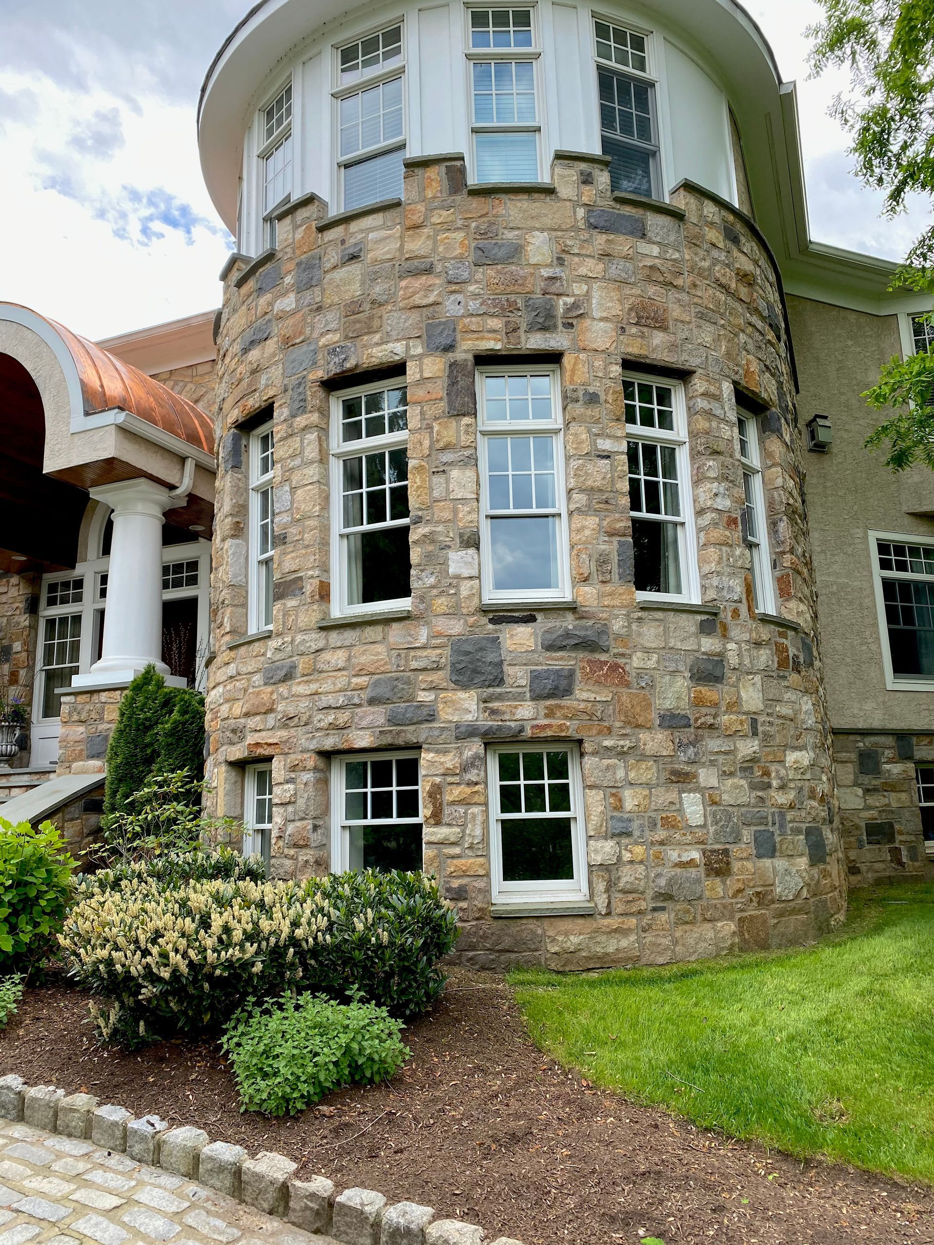 residential brick and stone pointing Maple Glen PA
