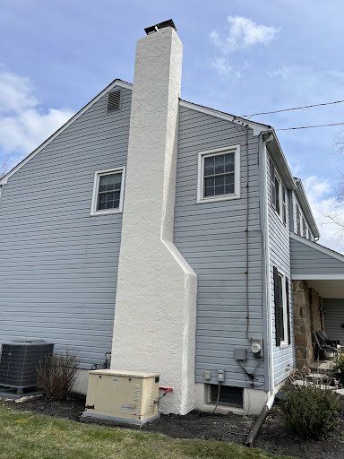 Stucco Chimney Restoration — Fort Washington, PA — Disciple Masonry