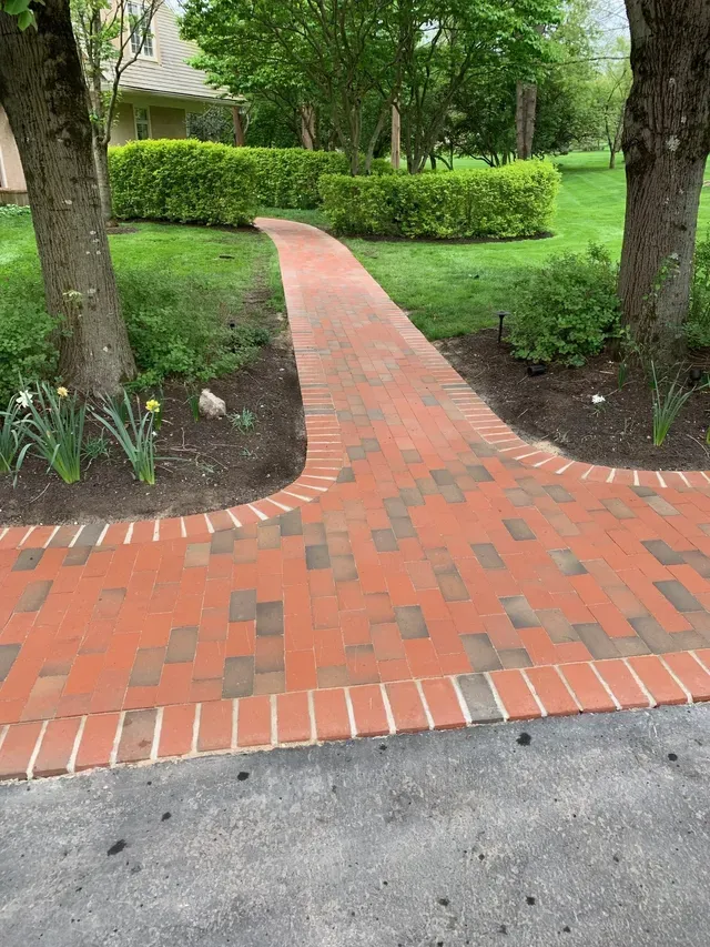 Brick Walkway Repair — Flourtown, PA — Disciple Masonry