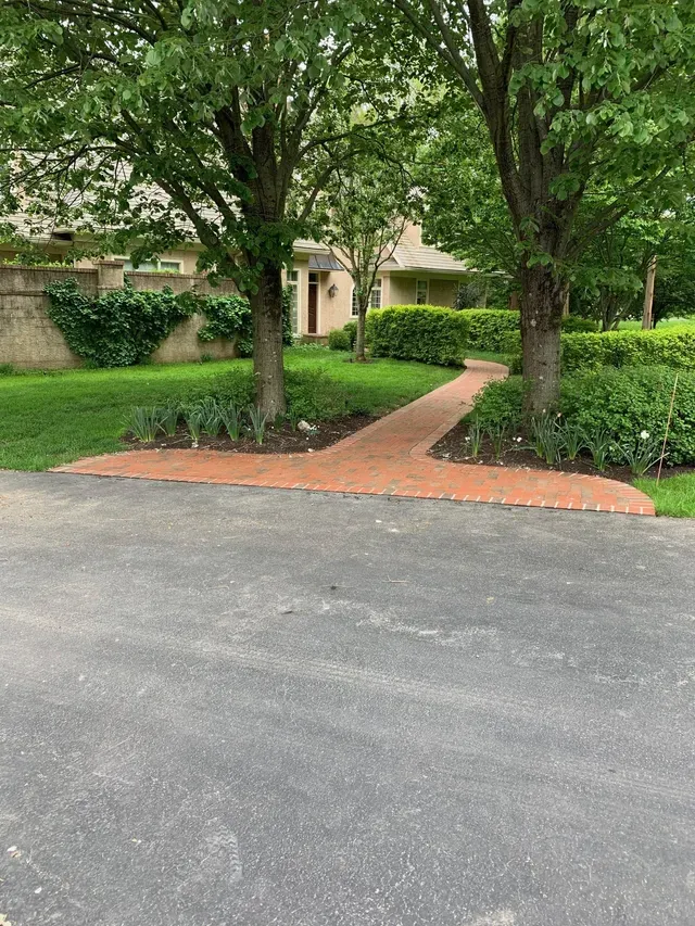 Best Brick Walkway Masonry Install —  Flourtown, PA — Disciple Masonry