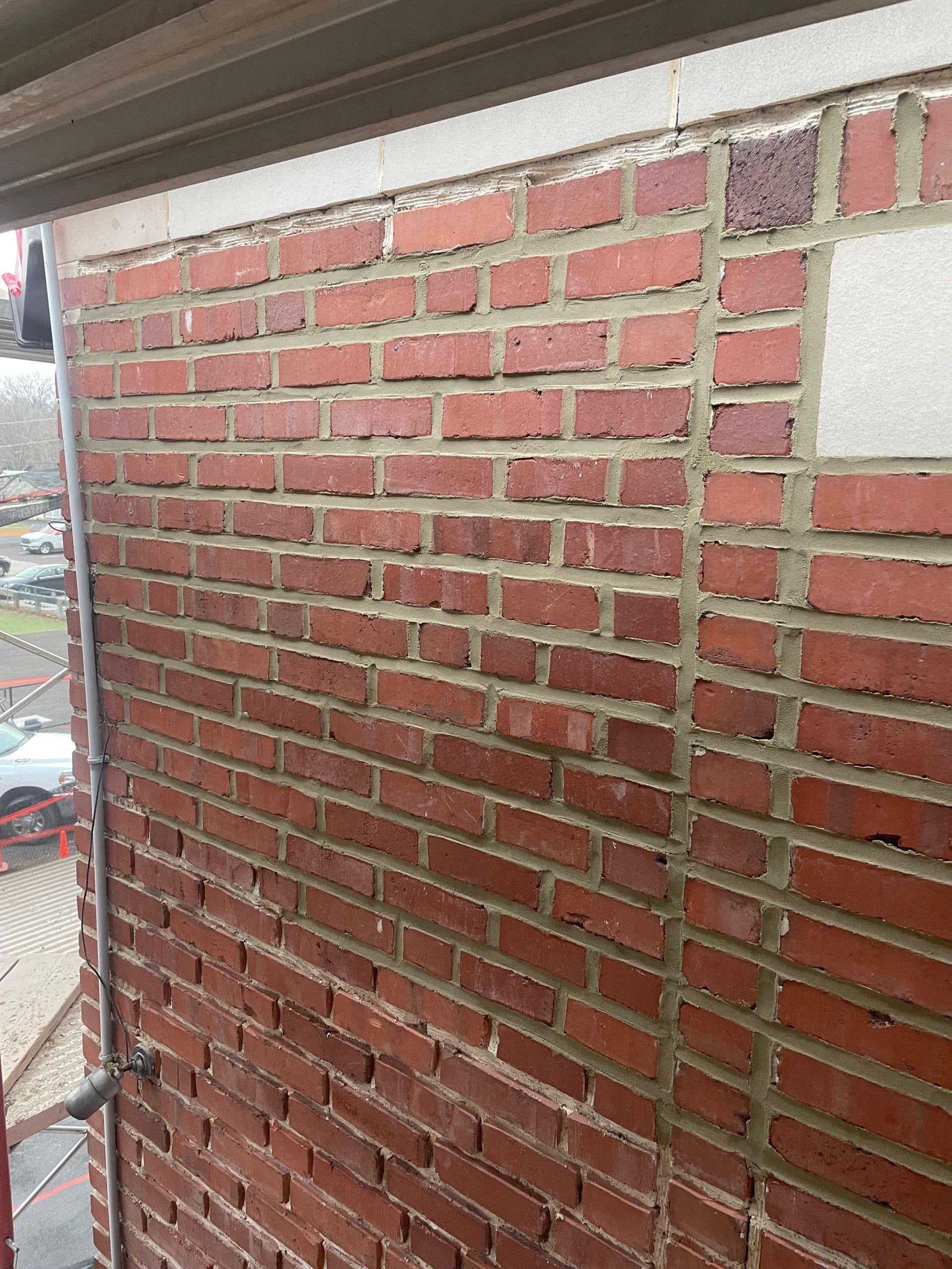 Exterior Brick Wall — Fort Washington, PA — Disciple Inc